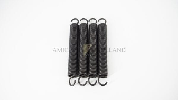 Set (4) springs for bonnet hinges FVS/ HK/ Exc