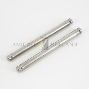 Set (2) shafts for rollers (bonnet hinges Facel II)