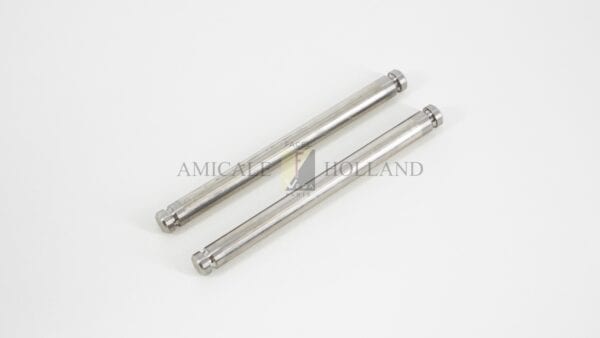 Set (2) shafts for rollers (bonnet hinges Facel II)