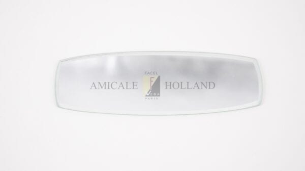 Mirror glass for interior rear view mirror