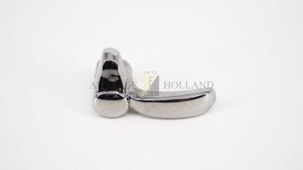 Tochtruit hendel Links chroom