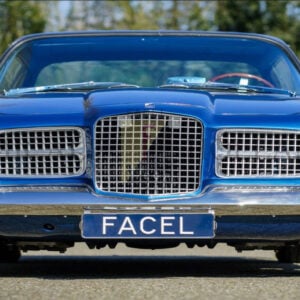 Voorruit Facel II blank