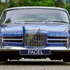 Windscreen Facellia/Facel III/Facel 6 clear