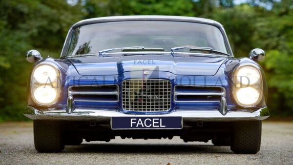 Voorruit Facellia/Facel III/Facel 6, getint