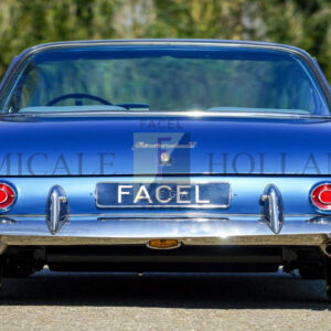 Rear window Facel II tinted