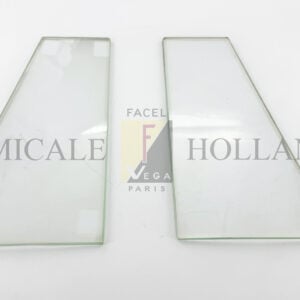 Set [2] fenêtres d'aération HK500 blanc