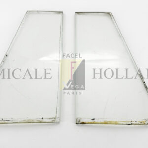 Set (2) tochtruitjes HK blank (gebruikt)