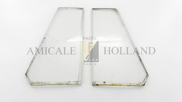 Set (2) tochtruitjes HK blank (gebruikt)