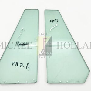 Set (2) door quarter windows HK-500, tinted (kopie)