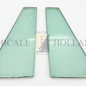 Set (2) tochtruitjes FV/HK klein getint (gebruikt)