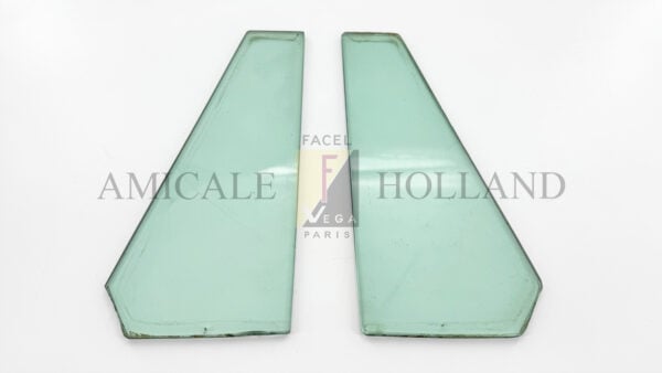 Set (2) tochtruitjes FV/HK klein getint (gebruikt)