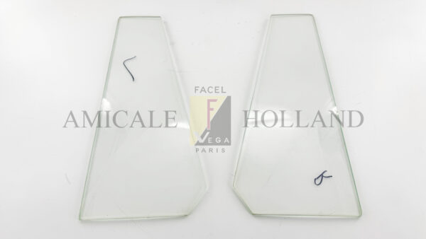 Set [2] fenêtres d'aération Exc.1 blanc