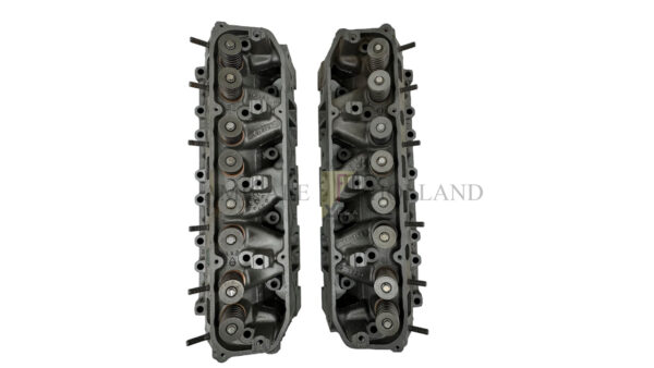 Set (2) cylinderheads TY7/TY8 (rebuilt)