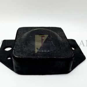 Rubber mounting under gearbox Facel II (late model AUT)    with alu T'flite