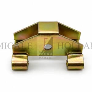 Keep plate for brake pads front 2½ inch, 59 mm long, 13 mm wide