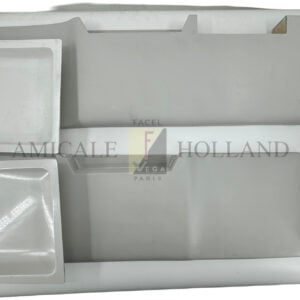 Door covering set inside doors