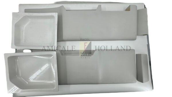 Door covering set inside doors