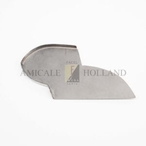 Finishing plate B post on  RH door (stainless)  FV/ HK
