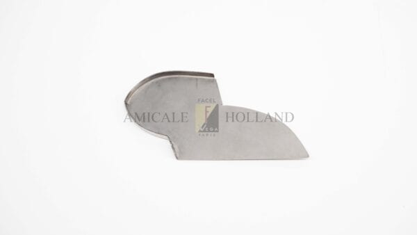 Finishing plate B post on  RH door (stainless)  FV/ HK