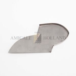Finishing plate B post on  LH door (stainless)  FV3B/ FV4/HK
