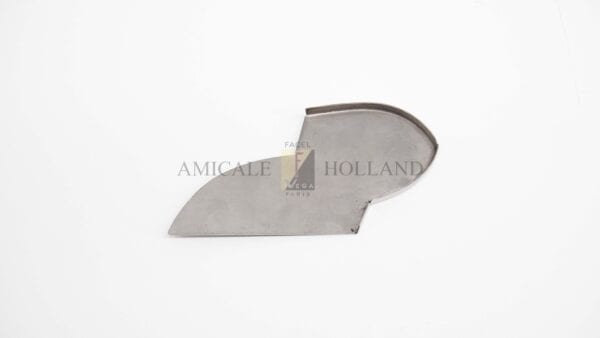 Finishing plate B post on  LH door (stainless)  FV3B/ FV4/HK