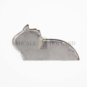 Finishing plate B post under quarter window RH (stainless)  FV3B/ FV4