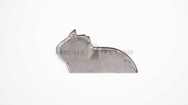 Finishing plate B post under quarter window RH (stainless)  FV3B/ FV4