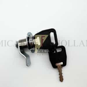Lock fuel filler lid (Facel II), alternative also suitable als alternative for door locks on Facel II and Exc
