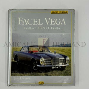 FACEL VEGA, EXCELLENCE - HK500 - FACELLIA (GRAND TOURISME) (GEBRUIKT)