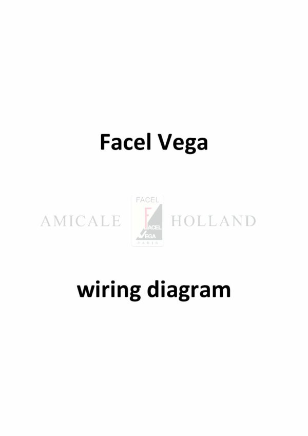 Schéma de câblage FV3B/FV4
