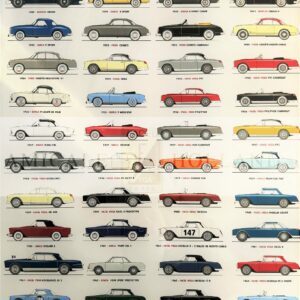 Facel Vega poster 50 X 70
