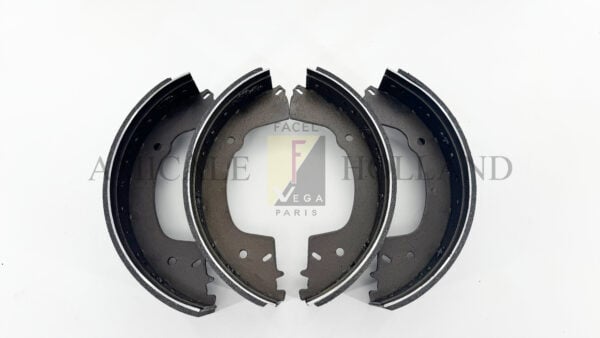 Brake shoe set for 288x100