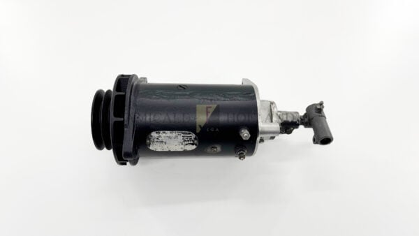 Alternator with tachometer