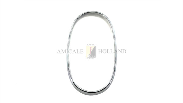 Chrome headlight surround small