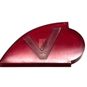 Achterlichtplaat met "V" FV1/FV2/FV3 set a 2 stuks (gebruikt)