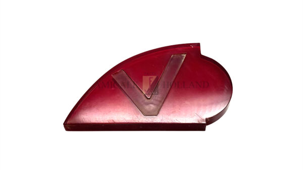 Plaque de feu arrière avec "V" FV1/FV2/FV3 set a 2 pieces (used)