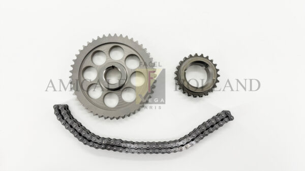 Set distribution sprockets and chain Hemi 354