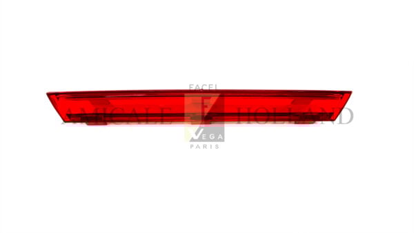 Facellia taillight lens red