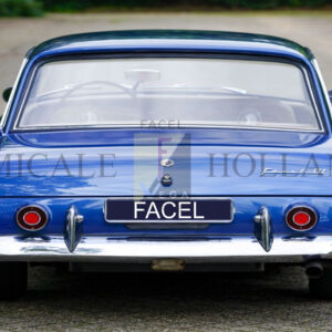 Achterruit Facellia/Facel III/Facel 6