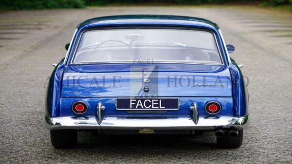 Achterruit Facellia/Facel III/Facel 6
