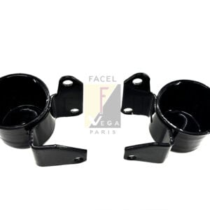 Set (2) motorsteun houders Wedge motor