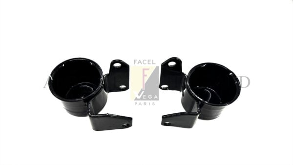 Set (2) engine mount holders Wedge engine