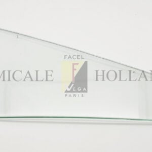 Quarter window Facel II left (NOS)