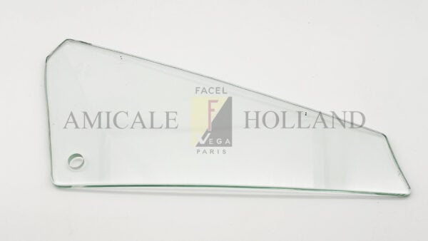 Quarter window Facel II left (NOS)