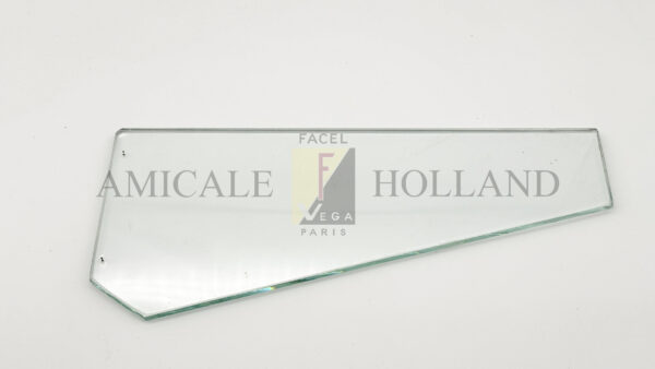 Quarter window Facel II right (NOS)