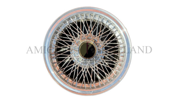 Set (5x) RW-3710 Borrani wheels, original Facel - Image 2