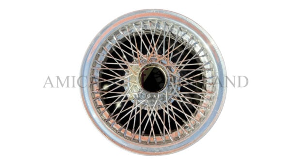 Set (5x) RW-3710 Borrani wheels, original Facel - Image 3