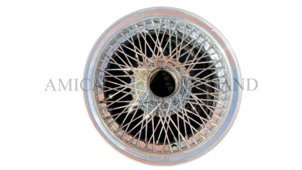 Set (5x) RW-3710 Borrani wheels, original Facel - Image 5