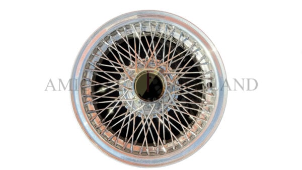 Set (5x) RW-3710 Borrani wheels, original Facel - Image 6