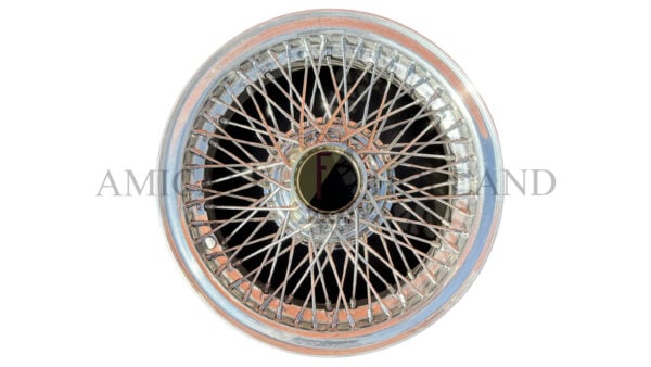 Set (5x) RW-3710 Borrani wheels, original Facel - Image 4